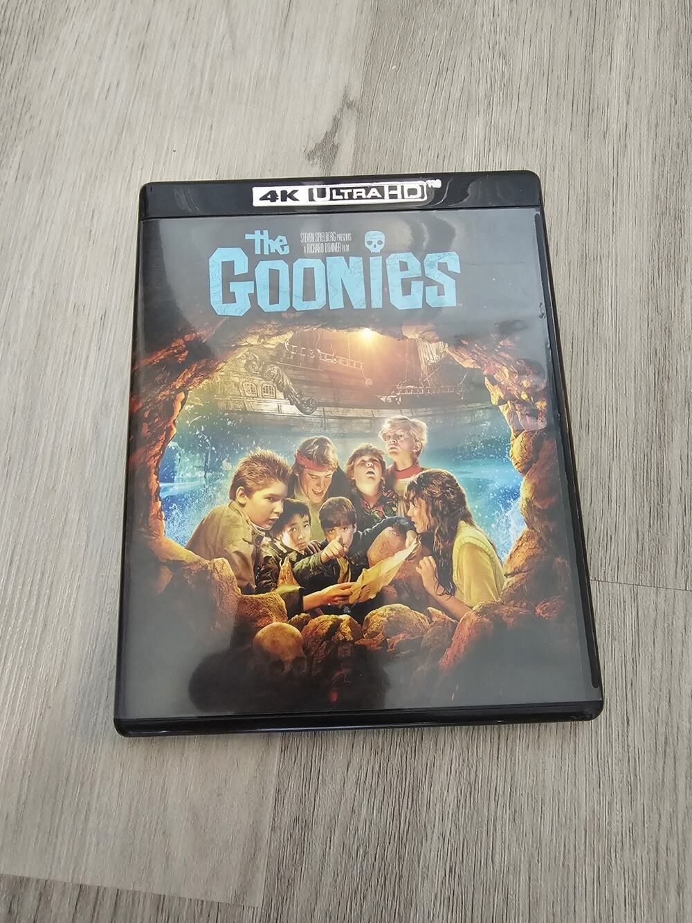 The Goonies (1985) 4K Ultra HD Blu-ray 2-Disc US Release Sean Astin Josh Brolin